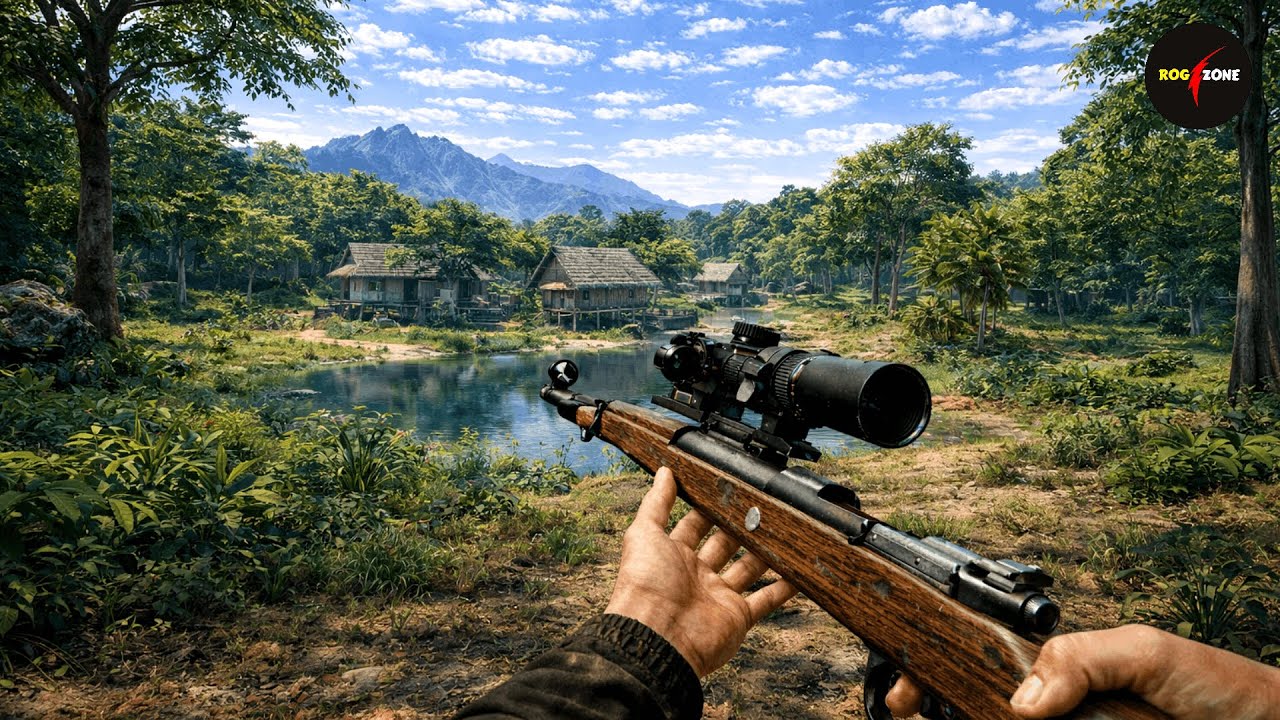 PUBG Sanhok Gameplay ( 4K Ultra Graphics ) | ROG ZONE #43