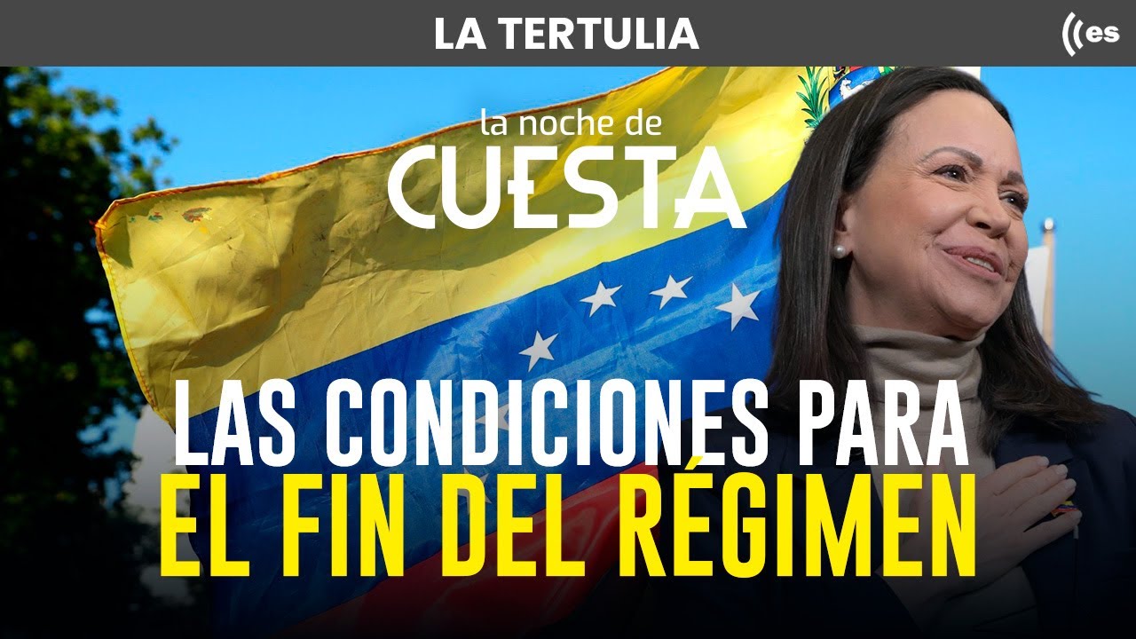 María Corina Machado fija las condiciones para el fin del régimen