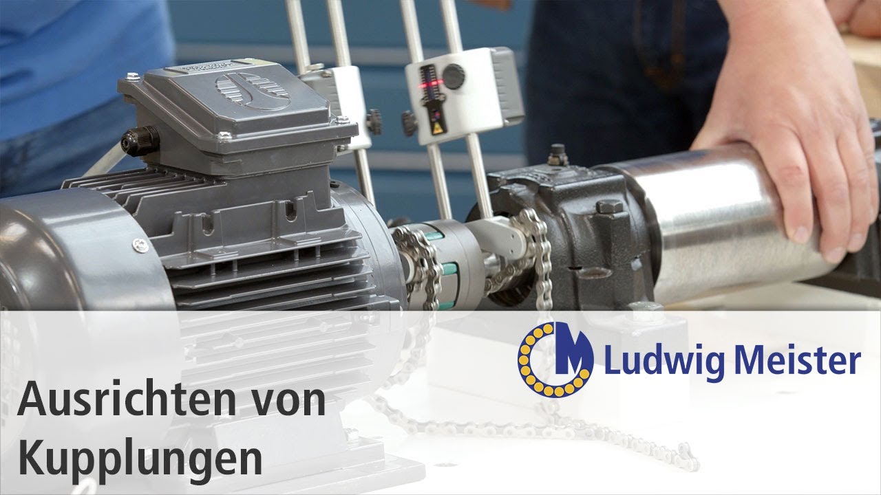 Ausrichten von Kupplungen