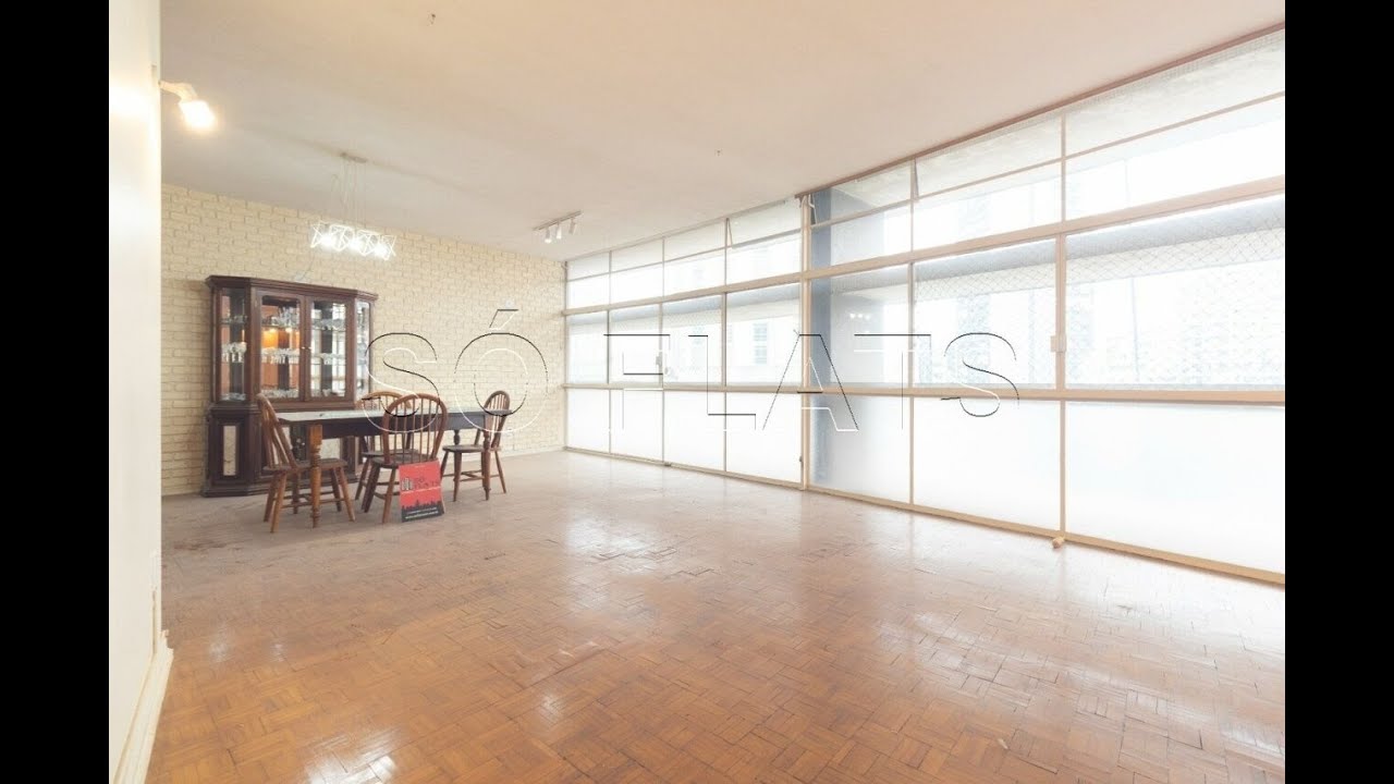 Edifico Copan disponível com 174m², 3 dormitórios e 1 vaga de garagem
