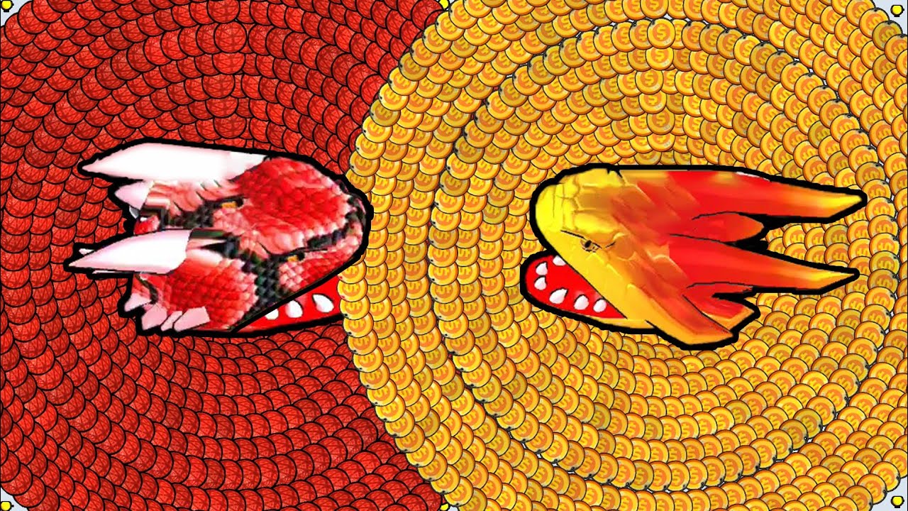 Snake Clash! .io - MAX LEVEL! Epic Snake Clash.io Gameplay! #345