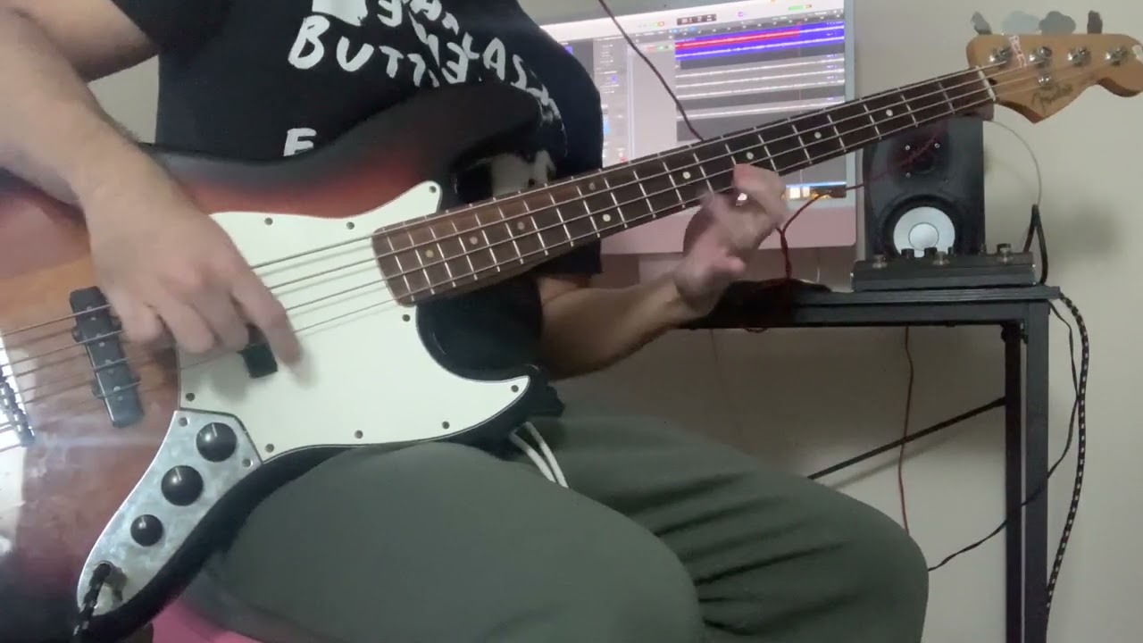 The Marias - No One Noticed [Bass Cover]