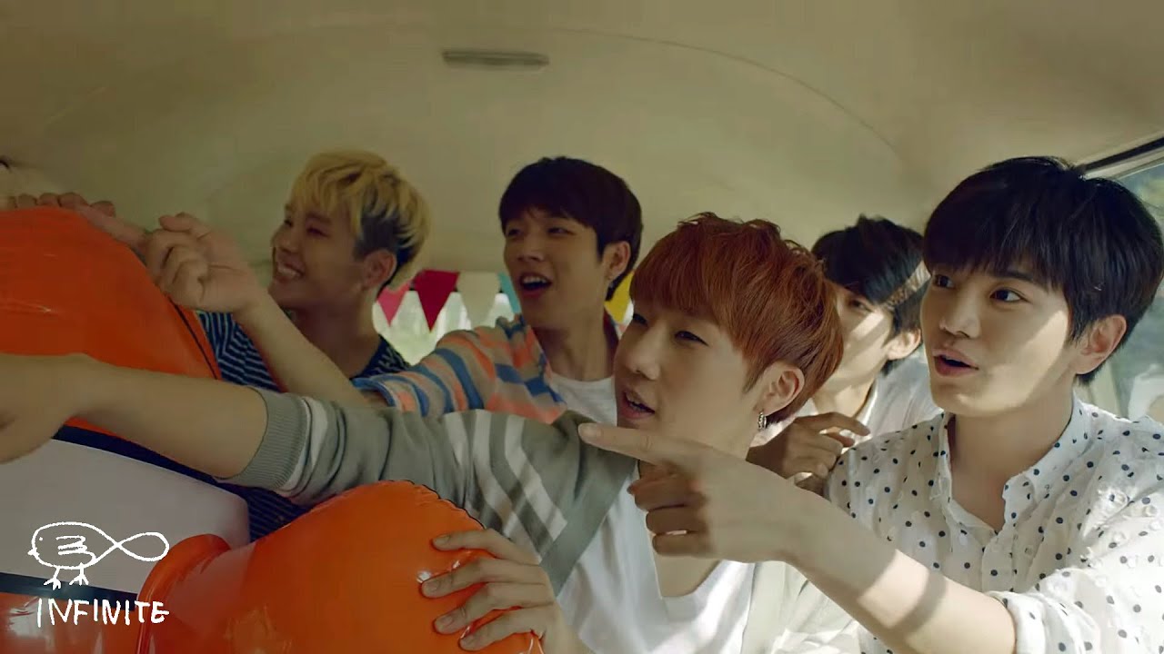 INFINITE 2012 Nov - 2016 May Teaser