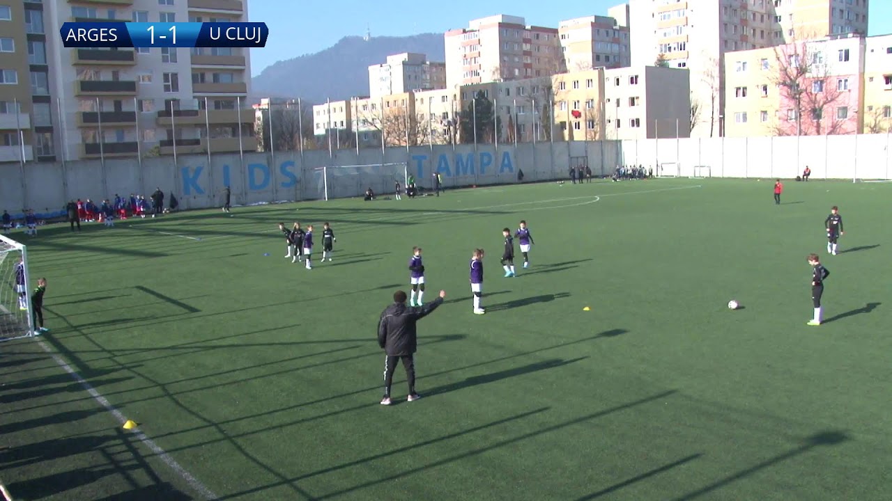 FC ARGES - U CLUJ