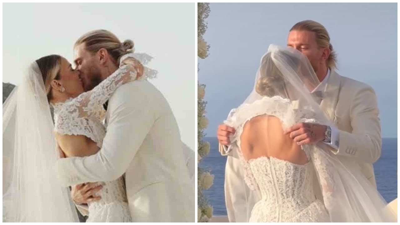 Leotta e Karius, fedi oro rosa e diamanti marca e cifra da capogiro!