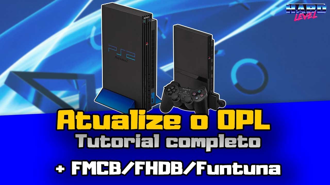 Como atualizar o OPL no memory card! Tutorial COMPLETO + FMCB/FHDB/Funtuna!