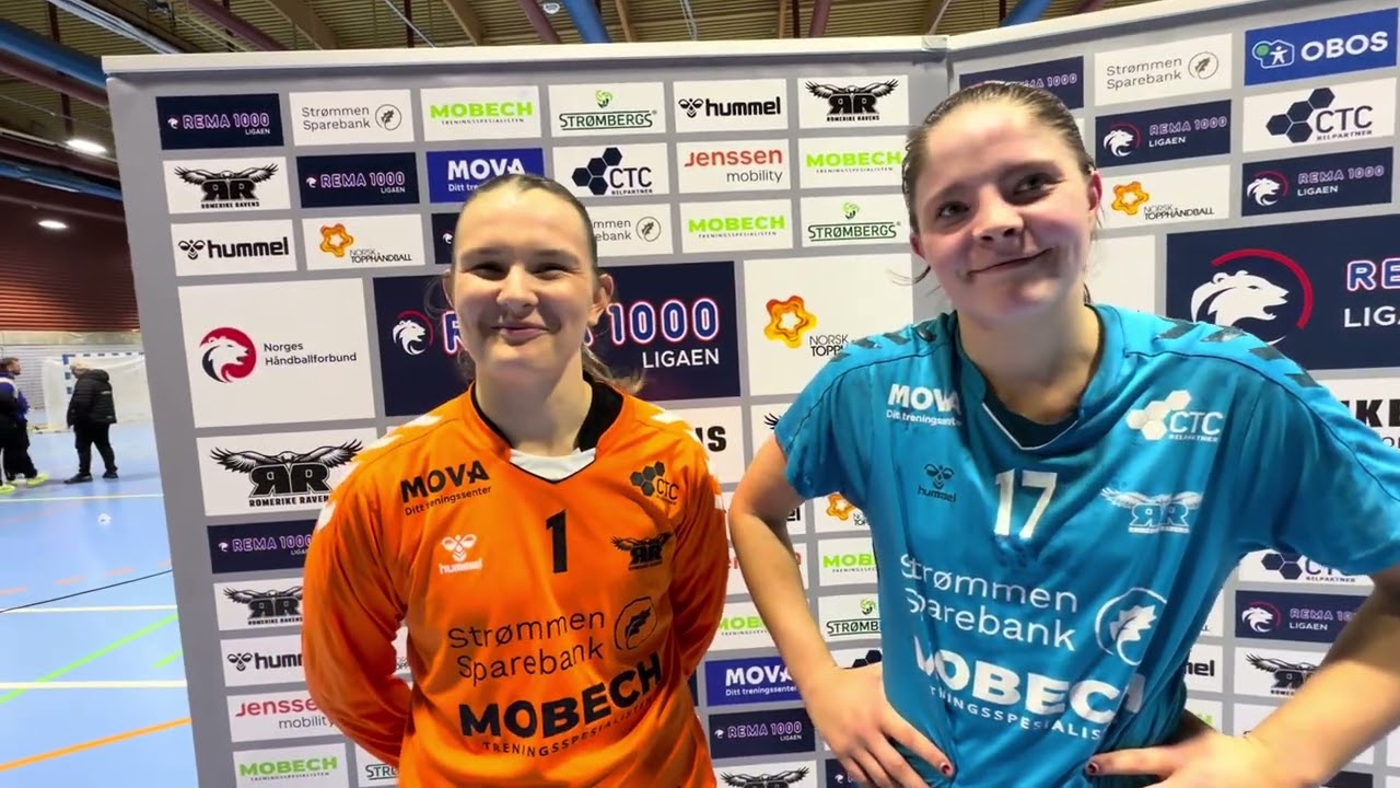 Romerike Ravens - Storhamar (Rema 1000-ligaen 25/26)