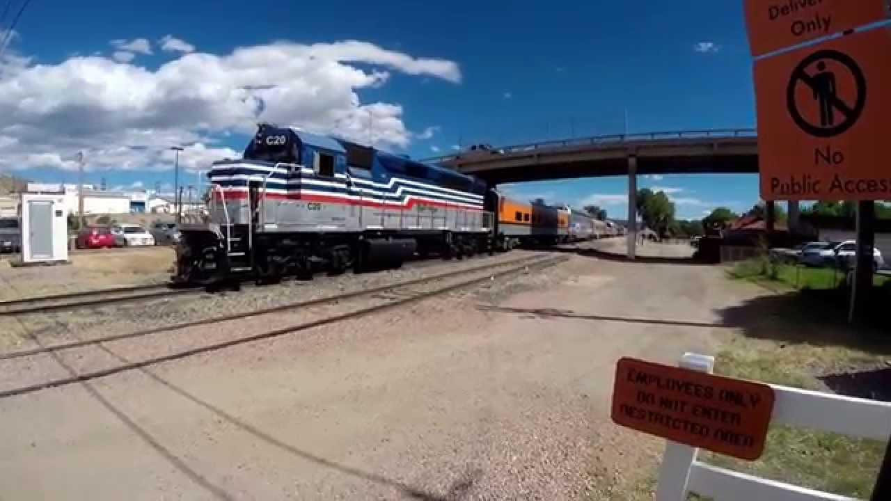 A Locomotive Cab Ride through Colorado's Royal Gorge Route