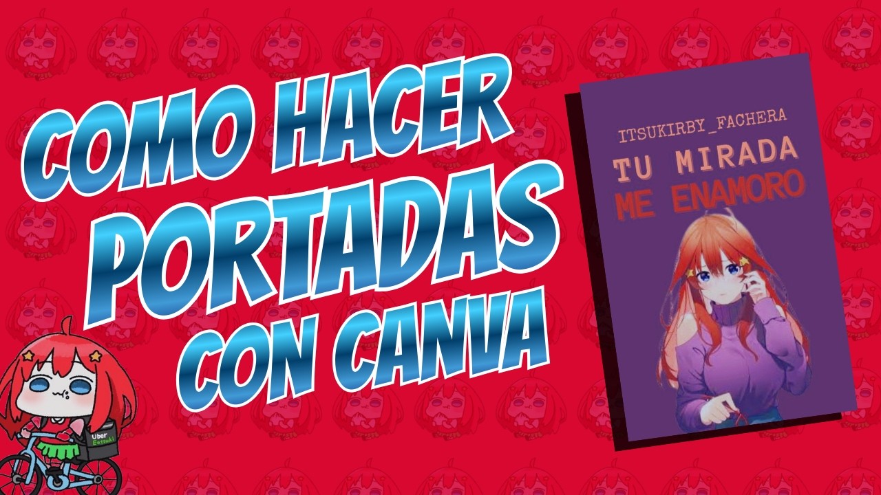 como HACER PORTADAS en CANVA - Primera Parte
