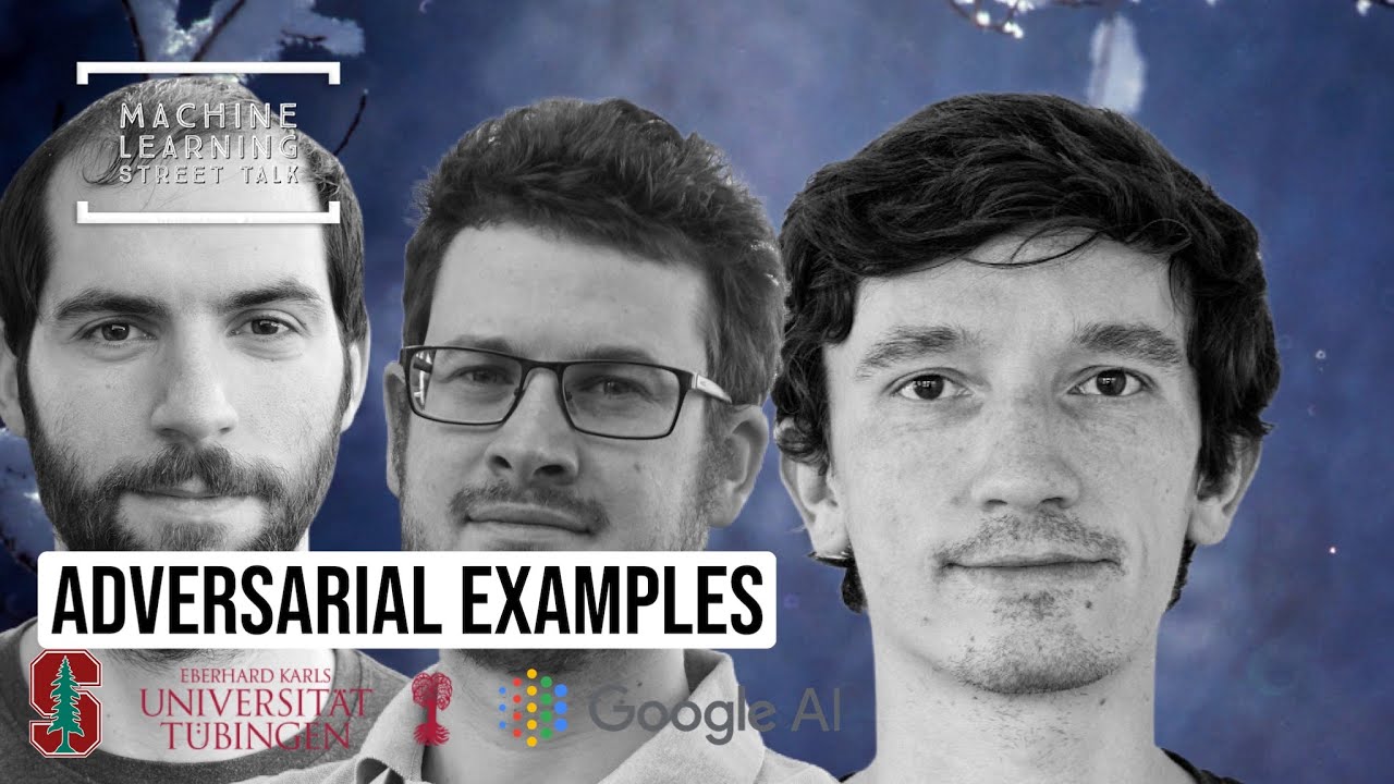 #040 - Adversarial Examples (Dr. Nicholas Carlini, Dr. Wieland Brendel, Florian Tram&egrave;r)