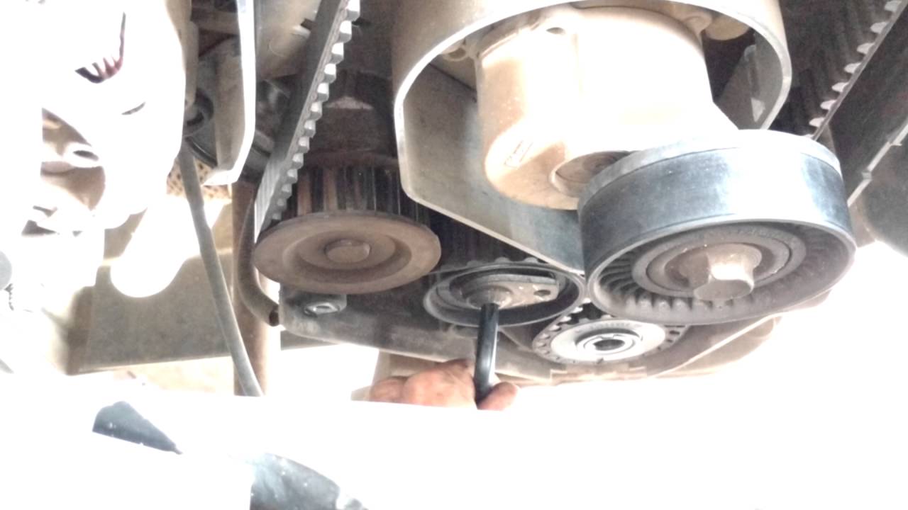 Como soltar o tensor da GM celta corsa sem danificar o parafuso e a chave torx t40