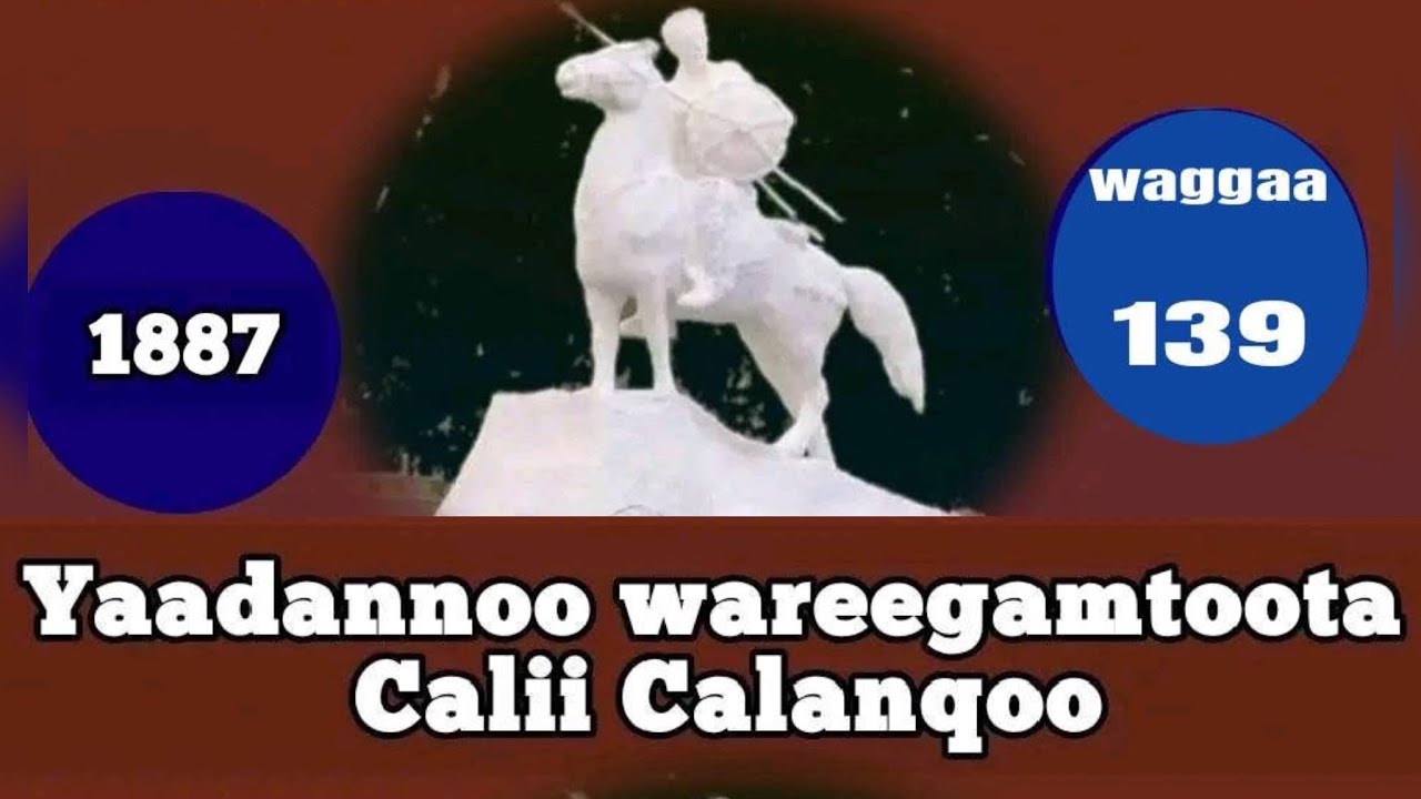 Wareegamtoota CALII CALANQOO Yaadachuun maaliif dagatame? SEENAA dharaati moo maaliifi⁉️