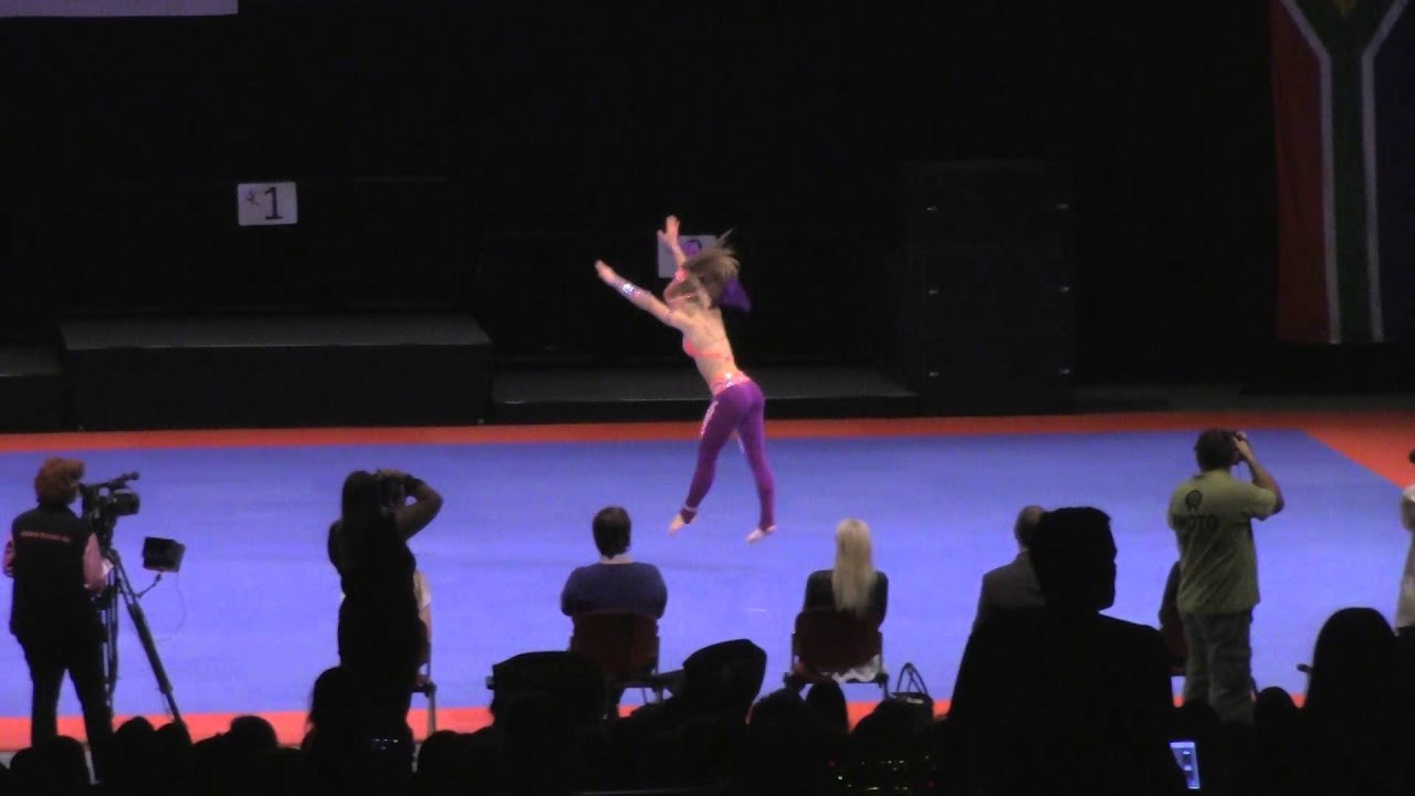 Ganna Nadezhko, Disco Freestyle - Disco WC 2015