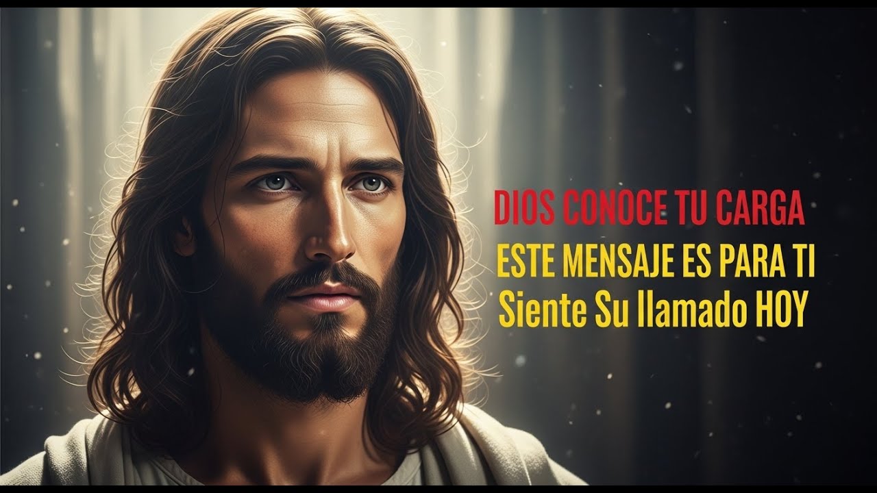 DIOS DICE: ESTA ORACIÓN DE LA MAÑANA CARGA TU CANSANCIO Y TE CUBRE CON PROTECCIÓN HOY