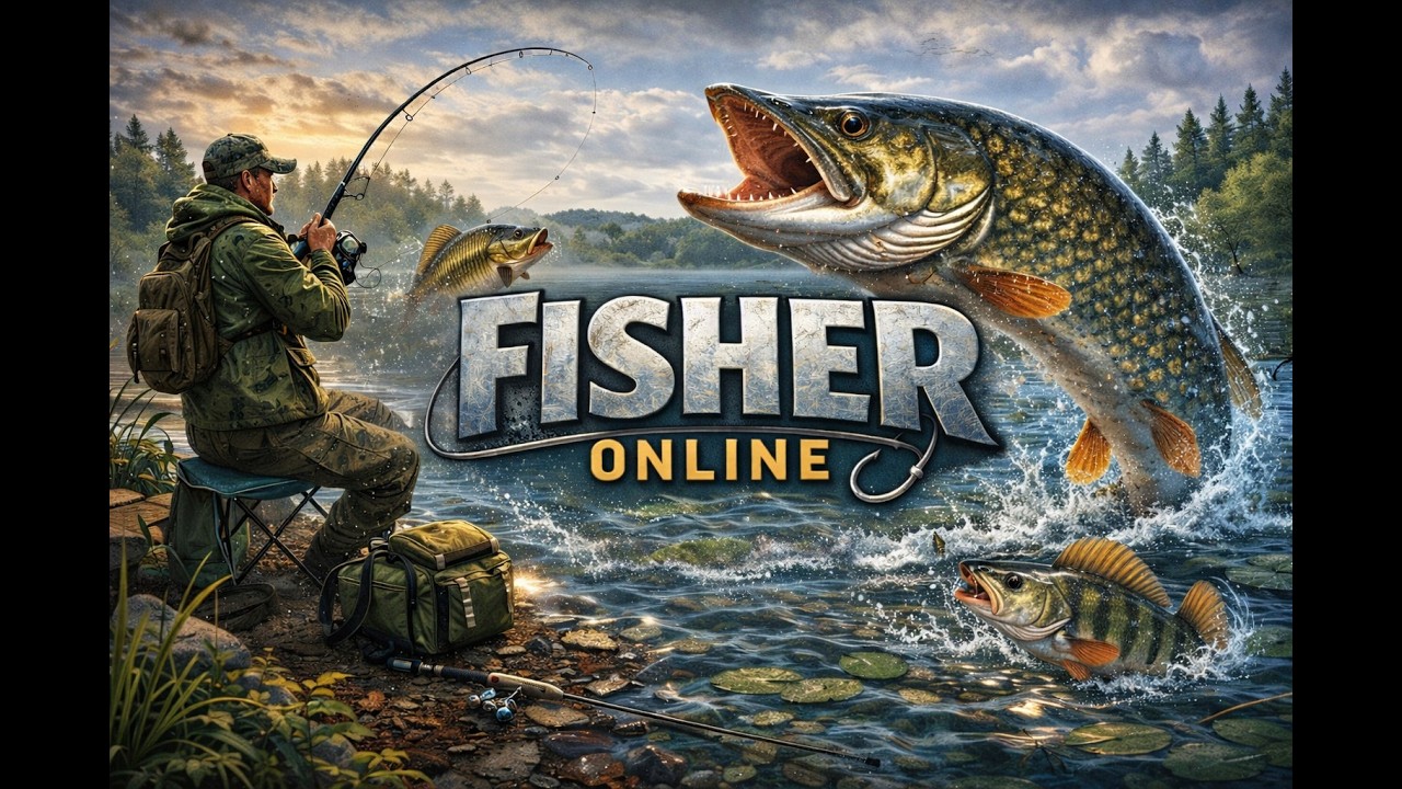 Fisher Online! Стрим🔴РЫБАЛКА В УДОВОЛЬСТВИЕ....