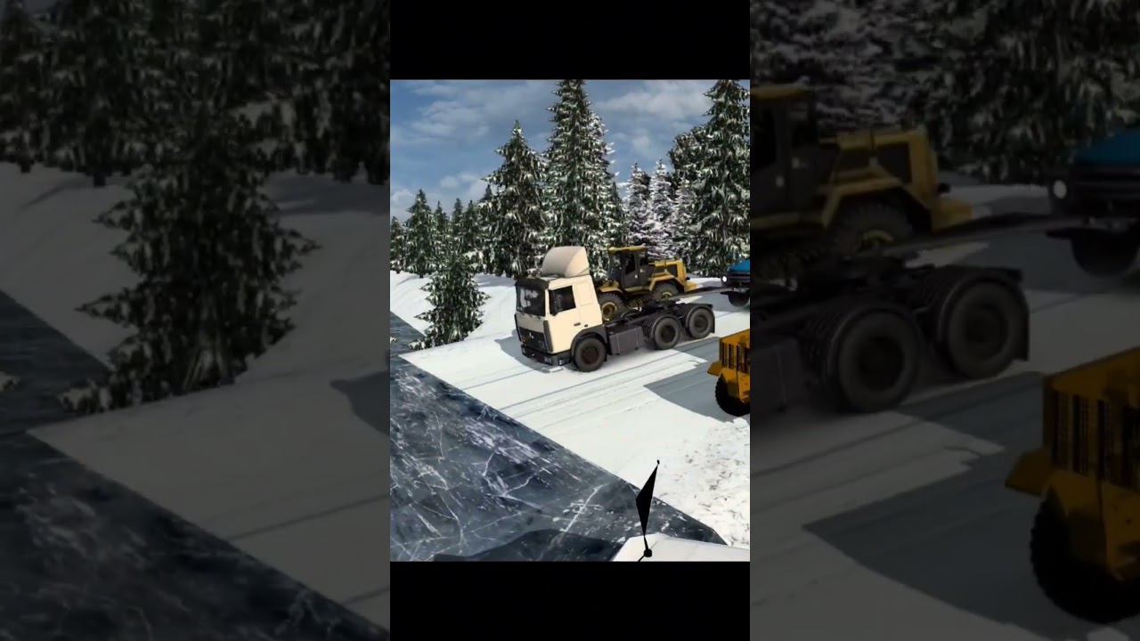 MAZ Высоцкий Владимир - Дорожная история кругом 500. ETS2 #ets2 #eurotrucksimulator2 #ets2mod