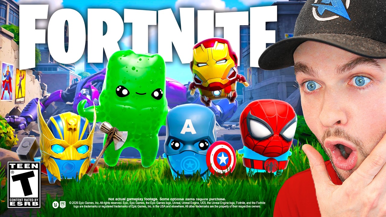РАСКРЫТЫ *НОВЫЕ* спрайты в Fortnite!