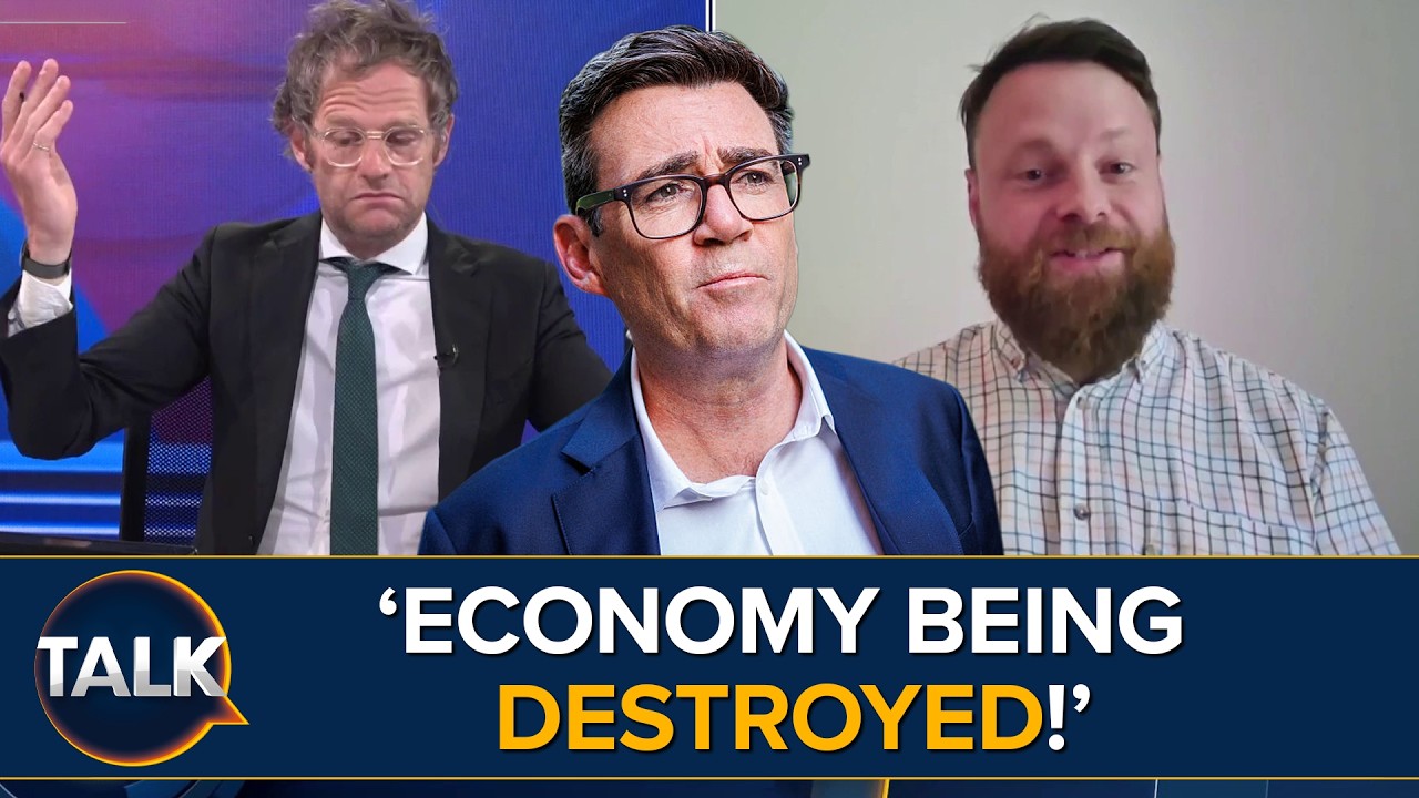 &ldquo;TAXES Too High, DEBT Too High!&rdquo; | Ex-Civil Servant BLASTS Burnham&rsquo;s Economic Plans