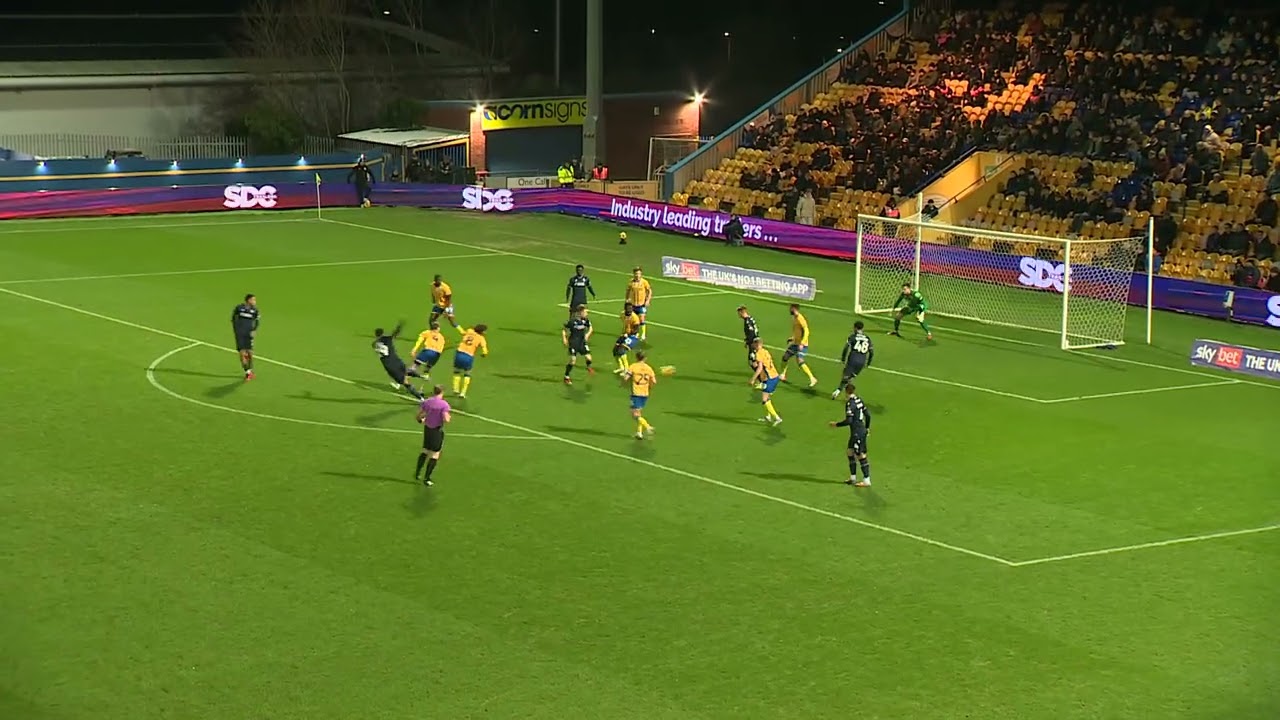 Mansfield Town v Bolton Wanderers Highlights