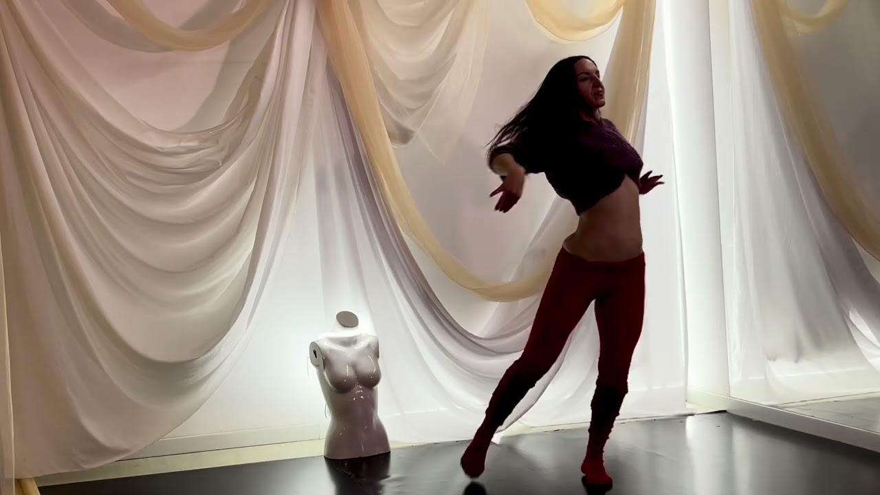 Dancing Kiss from the Witch Cave | Tribal Fusion Improvisation #art #dance #dancer