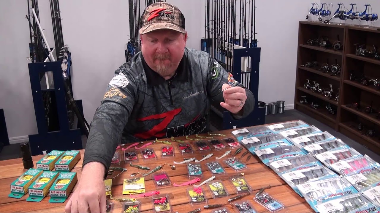 How to Rig & Fish the ZMan 3