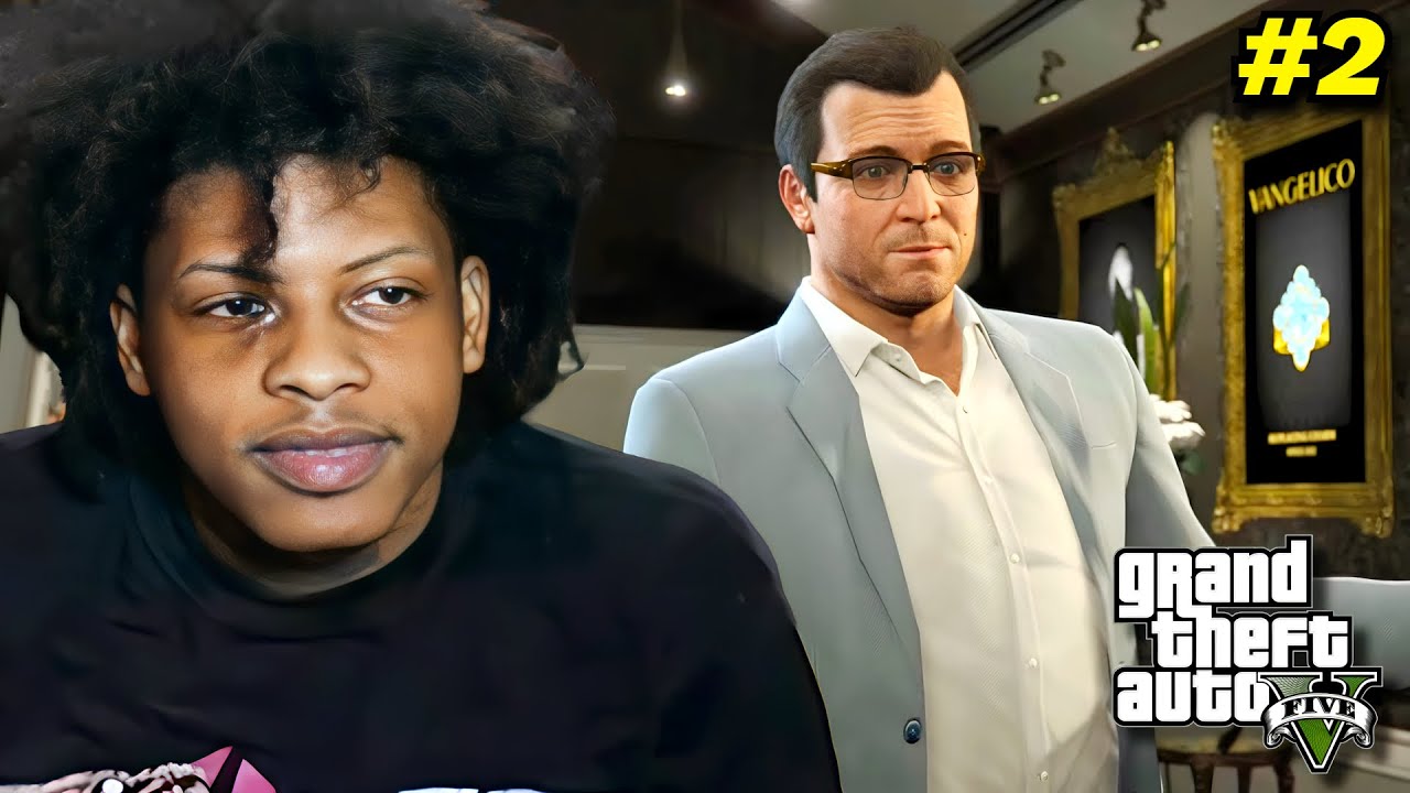 Regtoofunny Plays GTA V Storymode (Part 2)