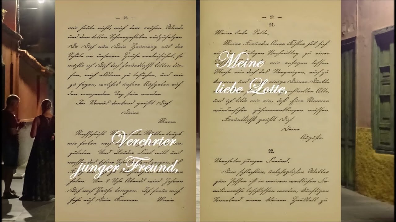 Deutsche Kurrentschrift &ndash; Ahn's German Handwriting 1869 &ndash; Library of Congress, Washington D.C.