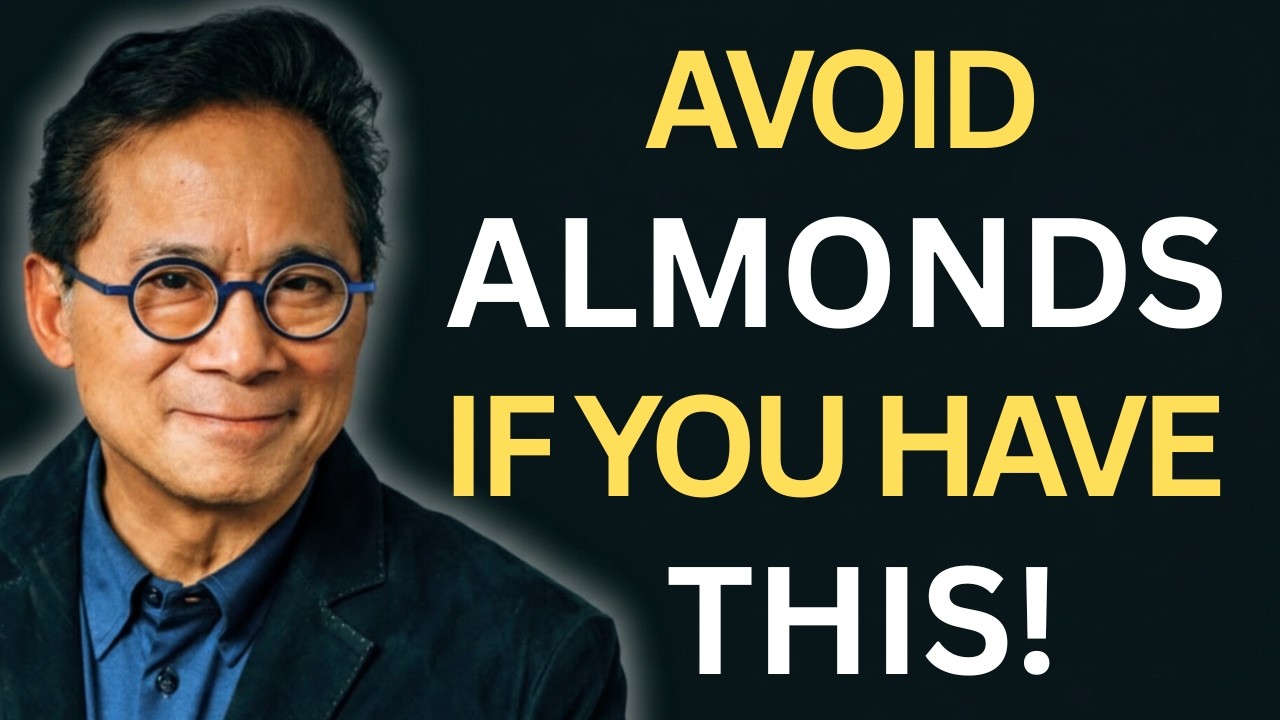 WARNING! NEVER Eat Almonds If You Have THESE 5 Health Problems (Most Seniors Don't Know!)