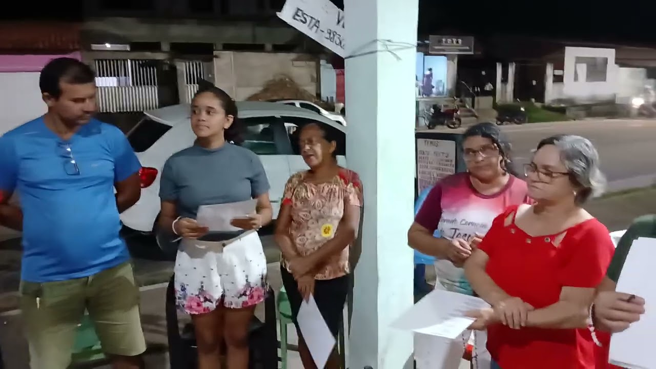 Santo terço da família toda sexta-feira nos bairro de Bragança no horário de 19:00 horas 