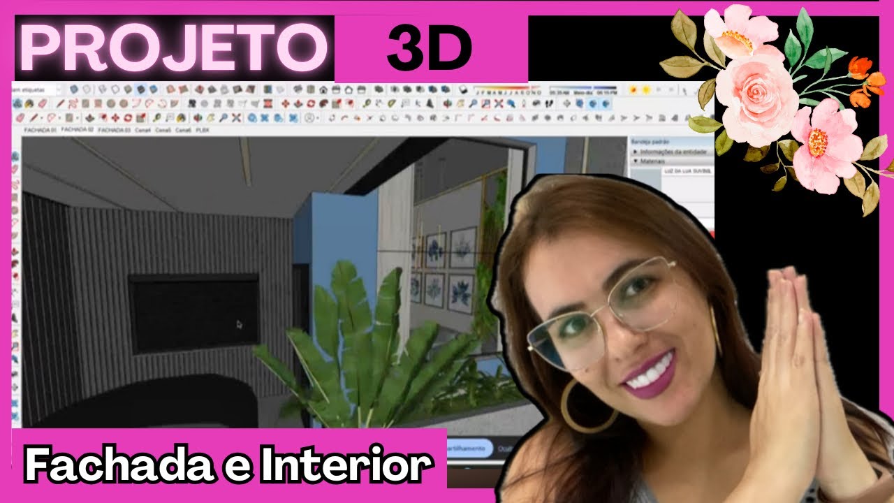 PROJETO 3D da Nossa NOVA CASA #casadossonhos #projeto #casanova