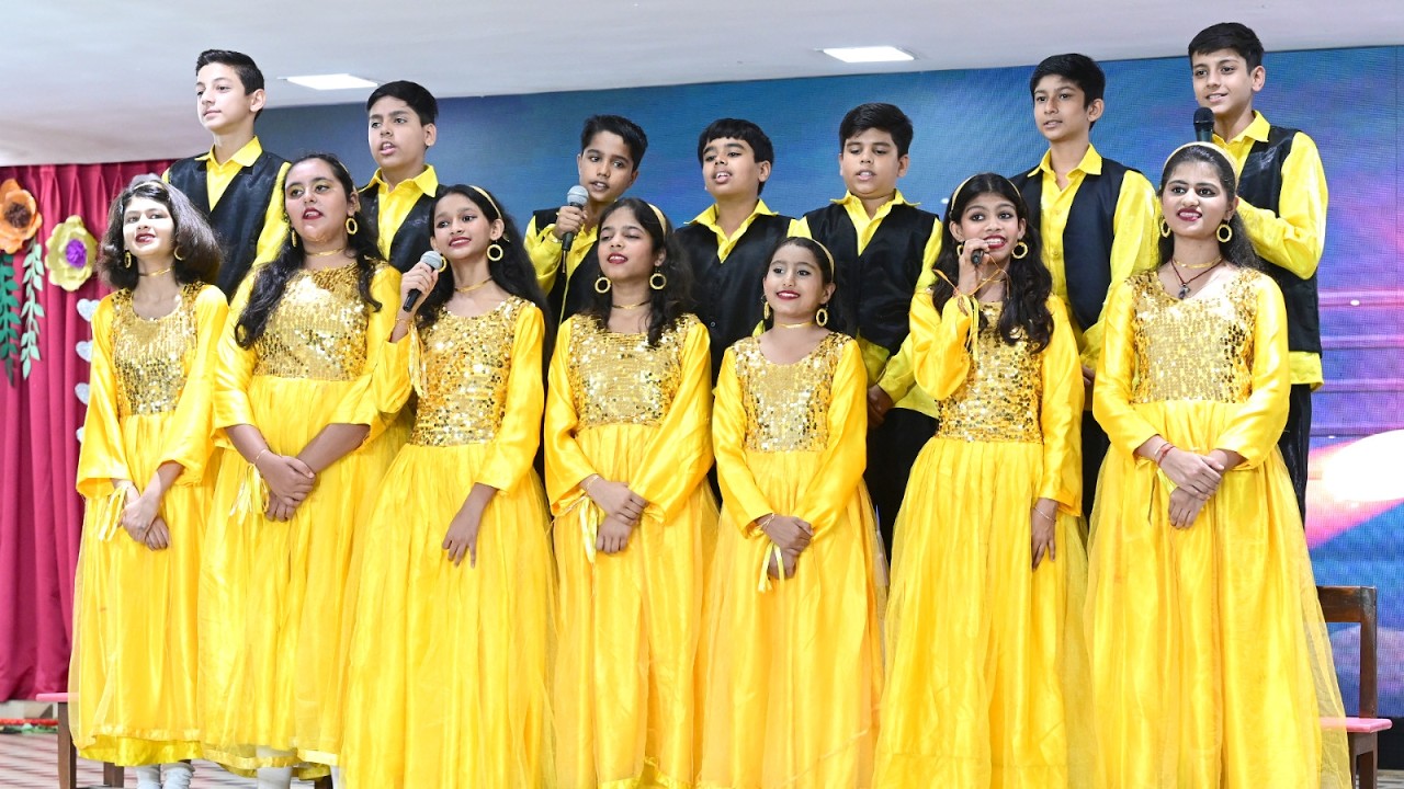 Welcome Song | Class VII B | Cultural Fest 2025-26 | St. Raphael Co-Ed School Bhopal