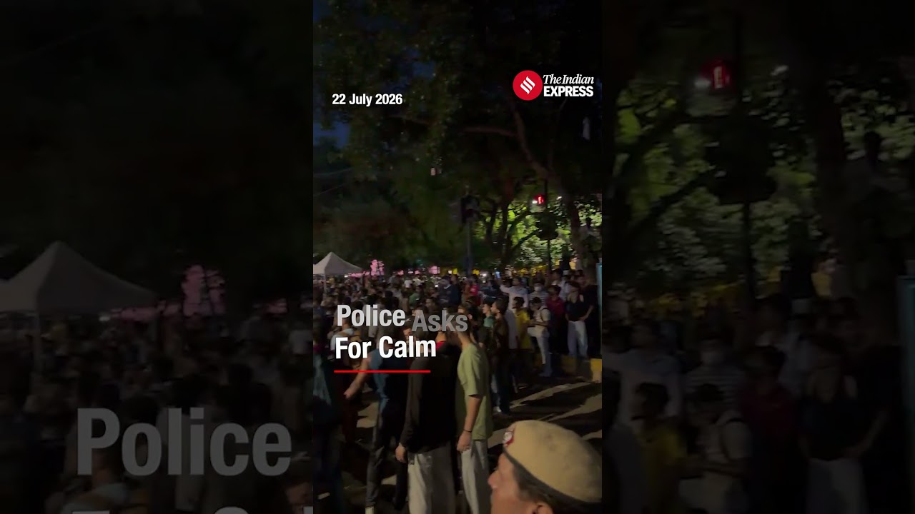 Clash At CJP Protests: Police Appeal For Calm As Jantar Mantar Teems With Crowds