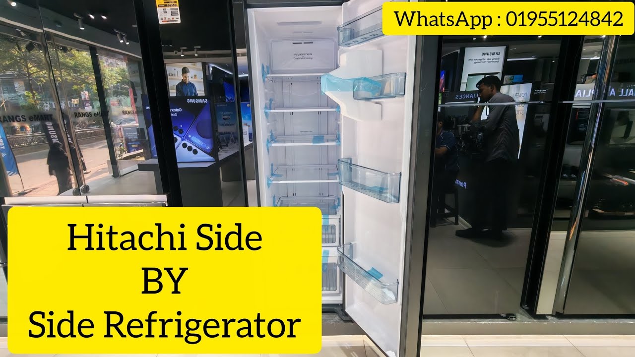 Hitachi Side By Side Refrigerator full Review...( Price in Bangladesh ) 