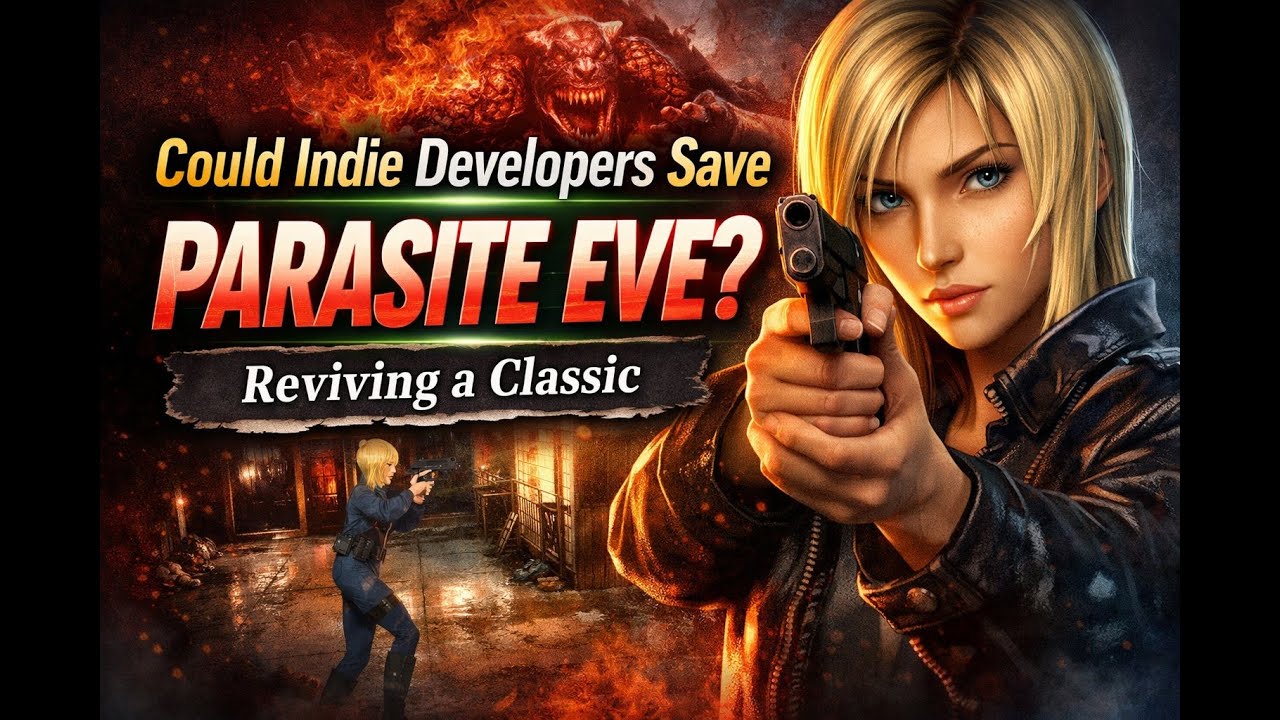 Could Indie Developers Save Parasite Eve  Reviving a Classic