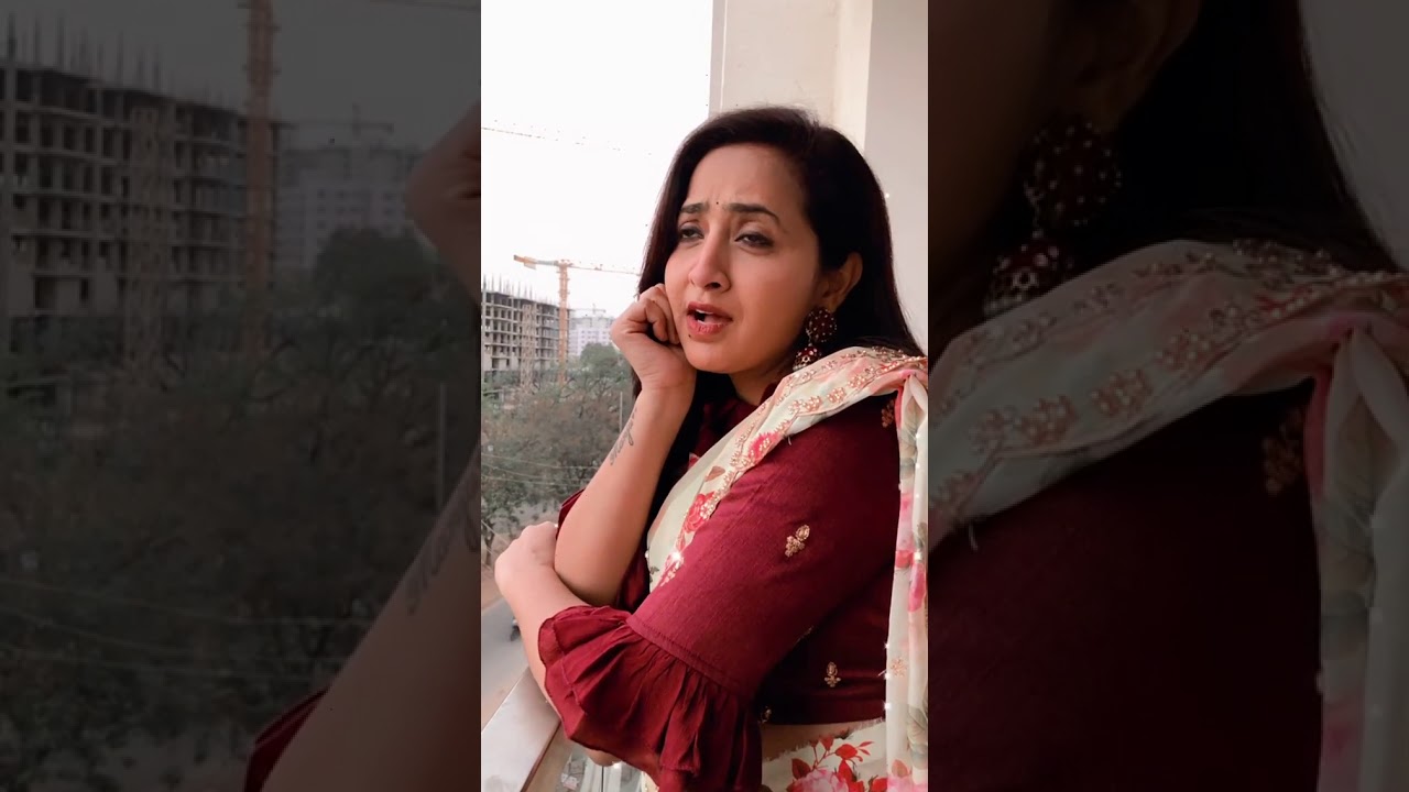 Jala Jala Jala patham song from Uppena by Lasya Manjunath