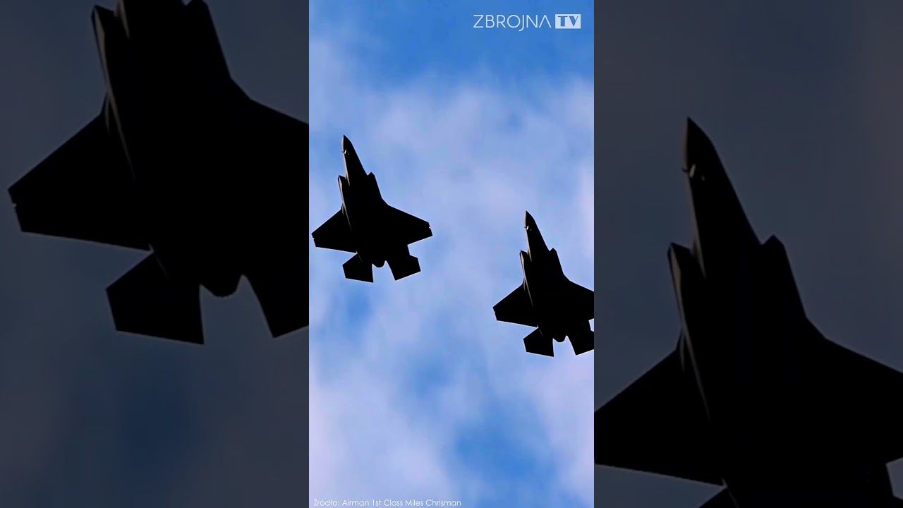 Polski F-35A &bdquo;Husarz&rdquo; w akcji!