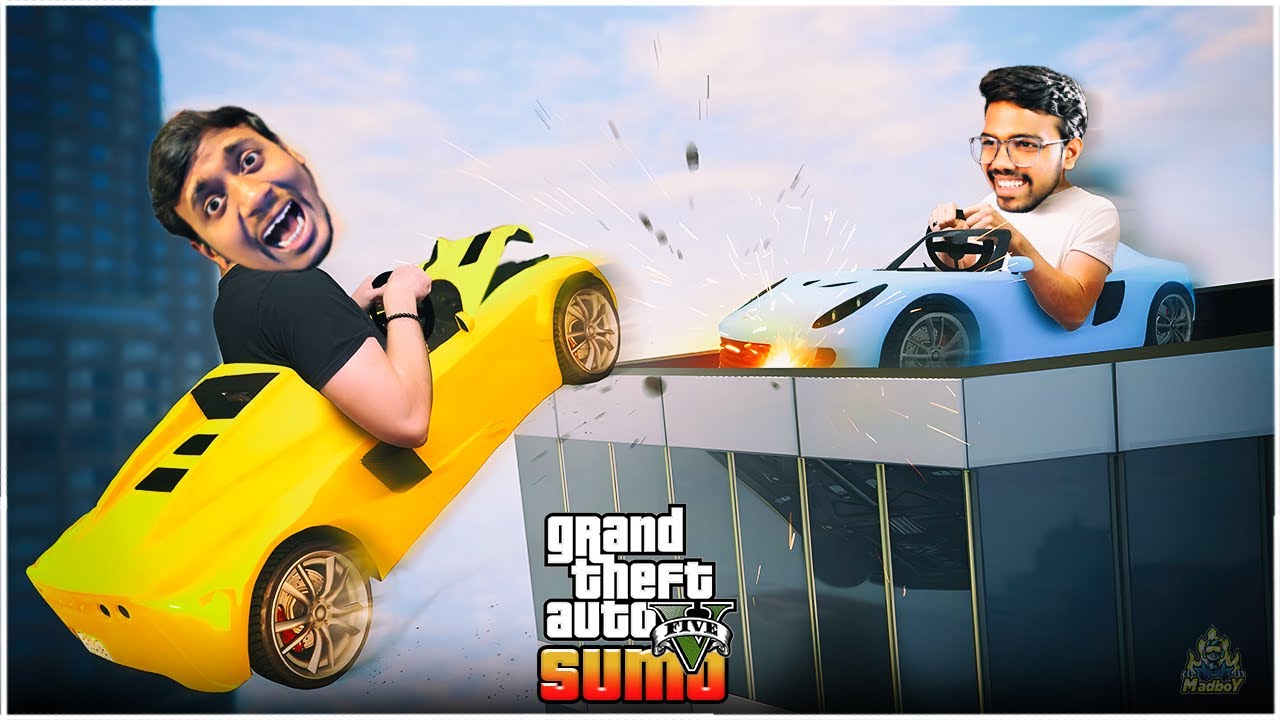 Ultimate Sumo Battle In GTA 5 😁 | GTA 5 | IN TELUGU
