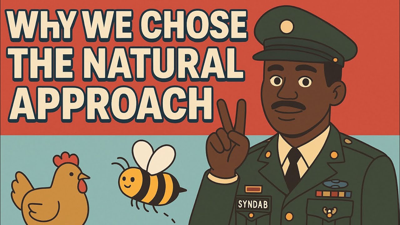 Why We Chose the Natural Approach | Backyard Chickens & Beekeeping the Right Way | SYN-ME-A-EGG 