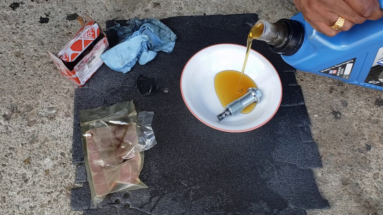 Febi OM642 timing chain tensioner defective? Part 2