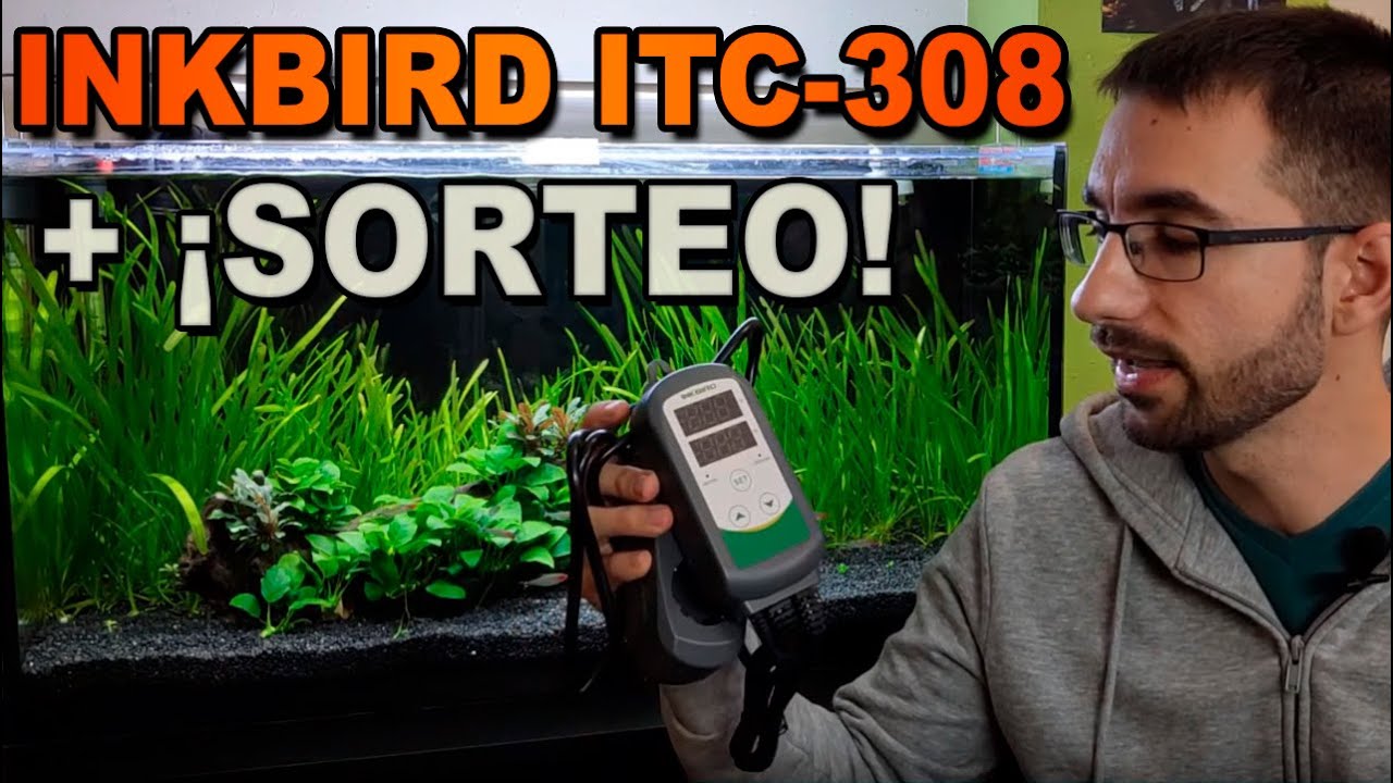 INKBIRD ITC-308 Control de Temperatura 🔥❄️ para tu Acuario