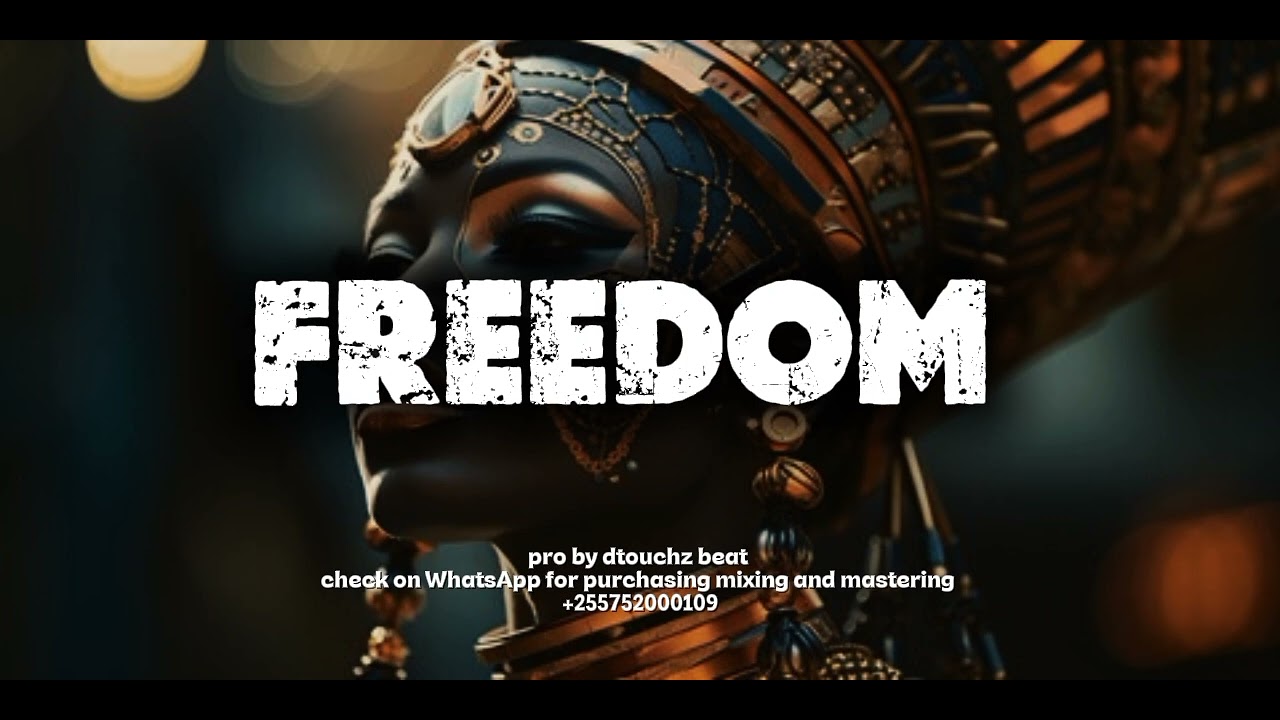 FREEDOM... amapiano type of beat instrumental 
