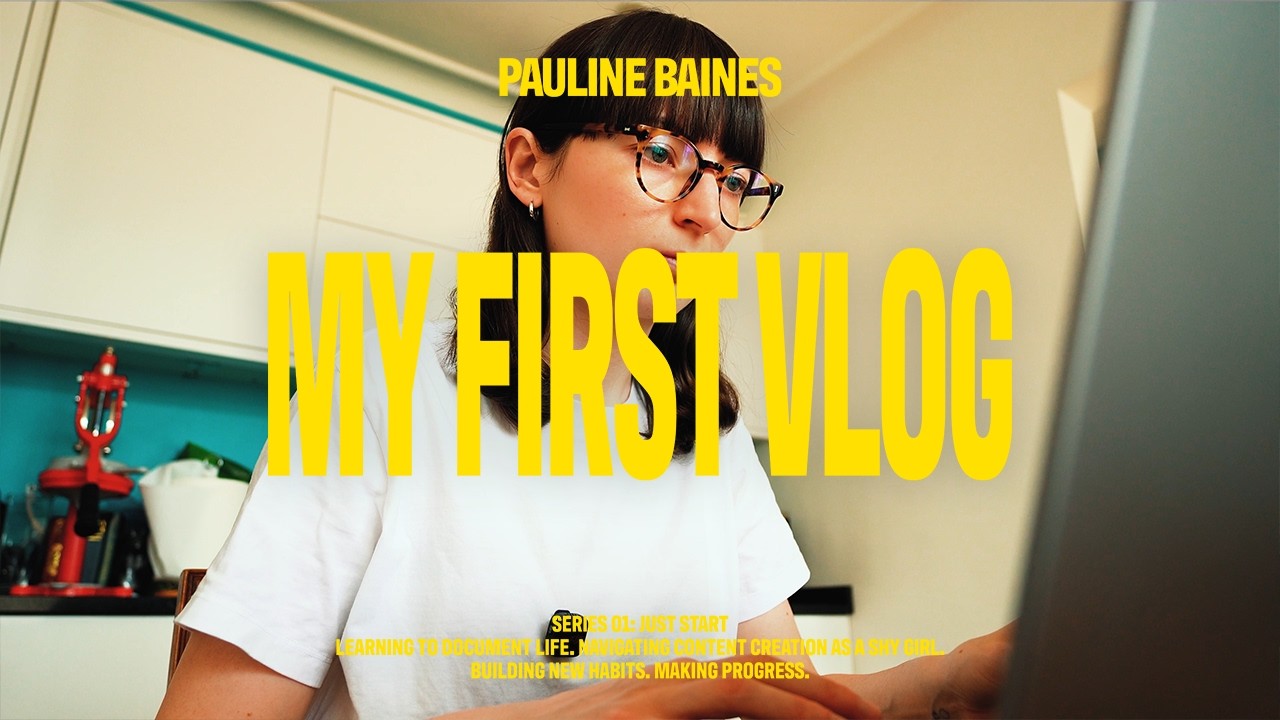 Week in My Life as a Freelance Motion Designer | My First Vlog + Lessons Learned