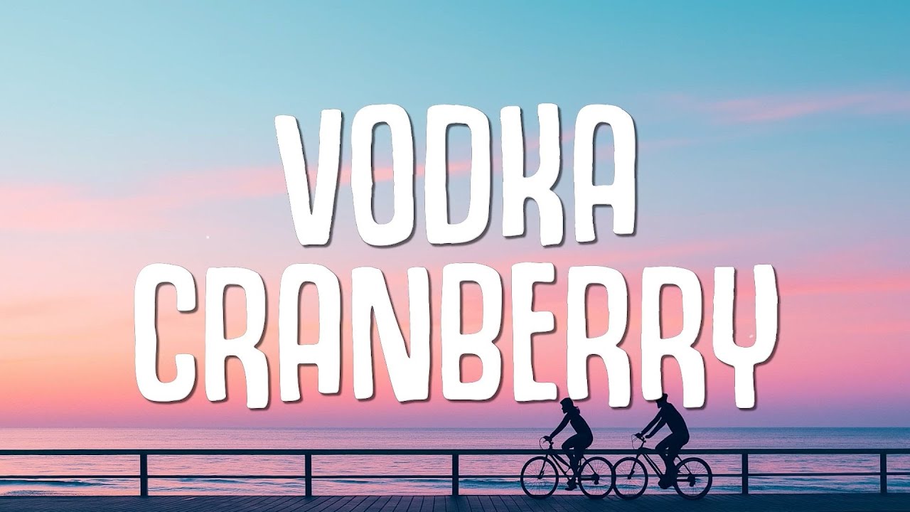 Conan Gray - Vodka Cranberry (Lyrics)