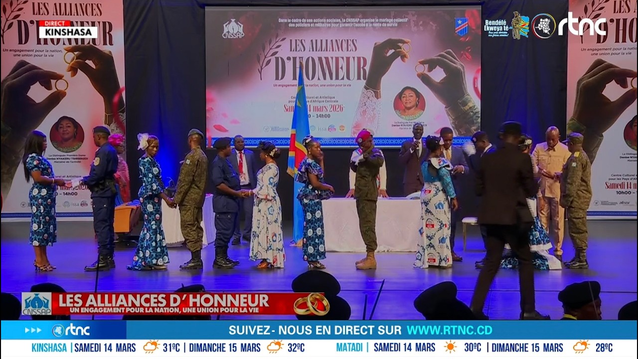 LES ALLIANCES D'HONNEURS AVEC MAMAN DENISE NYAKERU TSHISEKEDI