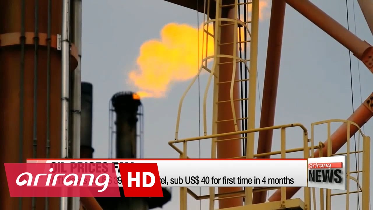 International crude oil prices plunge amid oversupply concerns