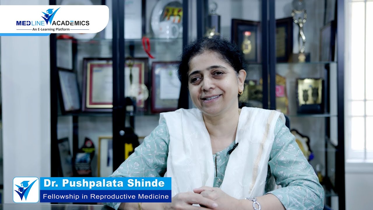 Fellowship in Reproductive Medicine in Raigad, Maharashtra - Dr. Pushpalata Shinde | Testimonial
