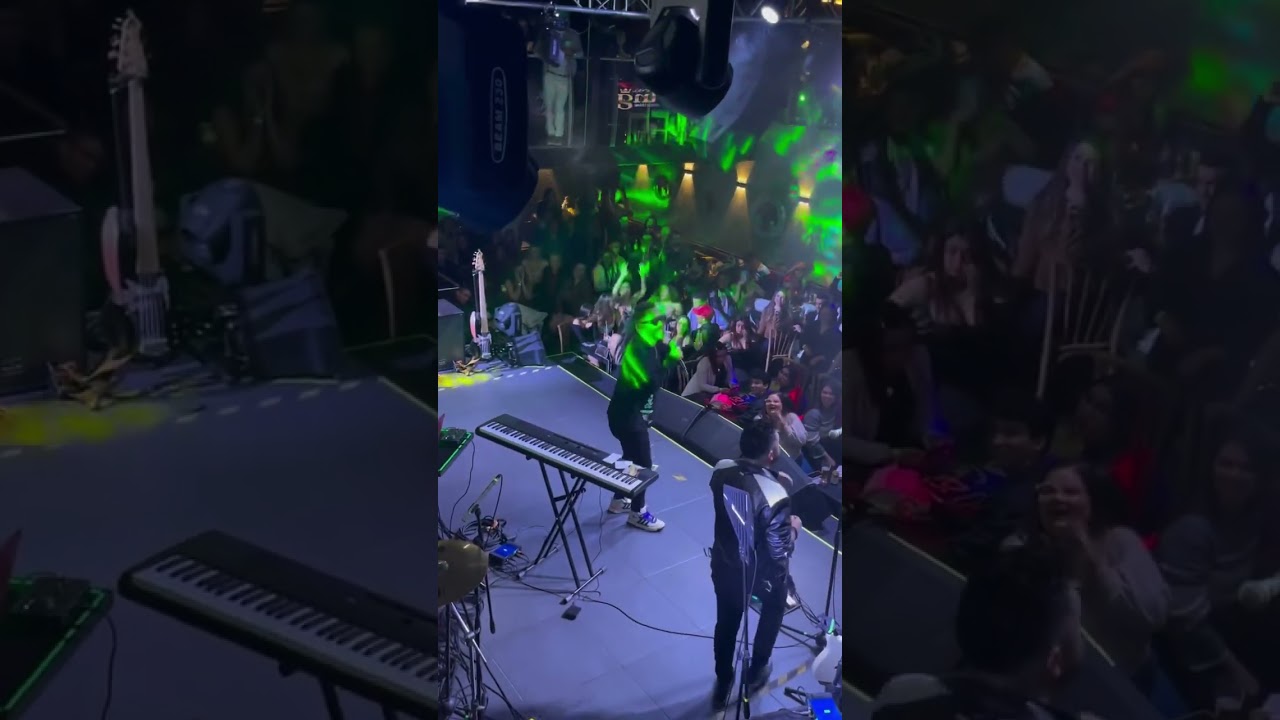 @areciotv en el concierto de Oscarsito @Oscarcitomundo  en #BOGOTA