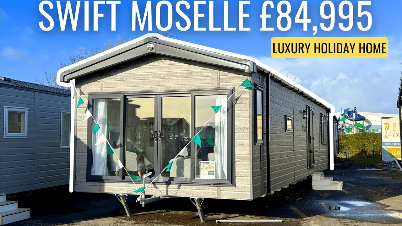 Static Caravan Lodge - 2022 Swift Moselle Lodge 2 Bedroom - Luxury Holiday Home