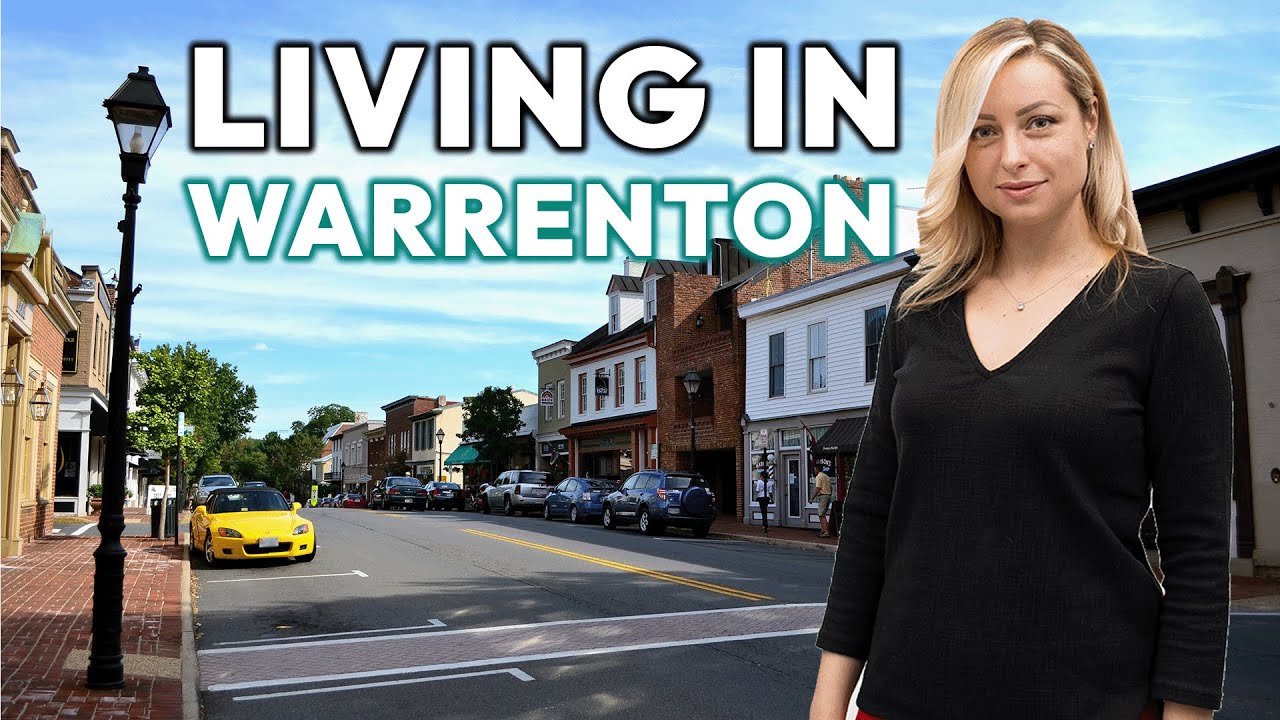 Living in Warrenton VA