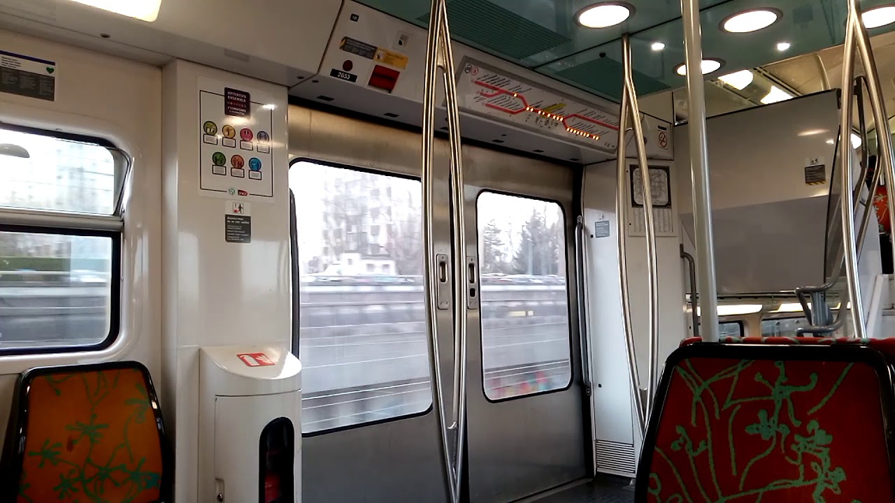 Voyage entre Sartrouville et Houilles Carrières sur Seine RER A MI09